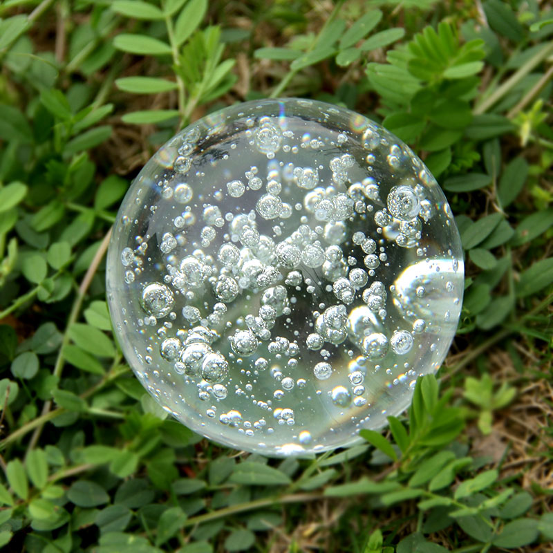 40/60/80MM Klar Blase Kristall – Paper Weight Crystal Bewertung und Preis