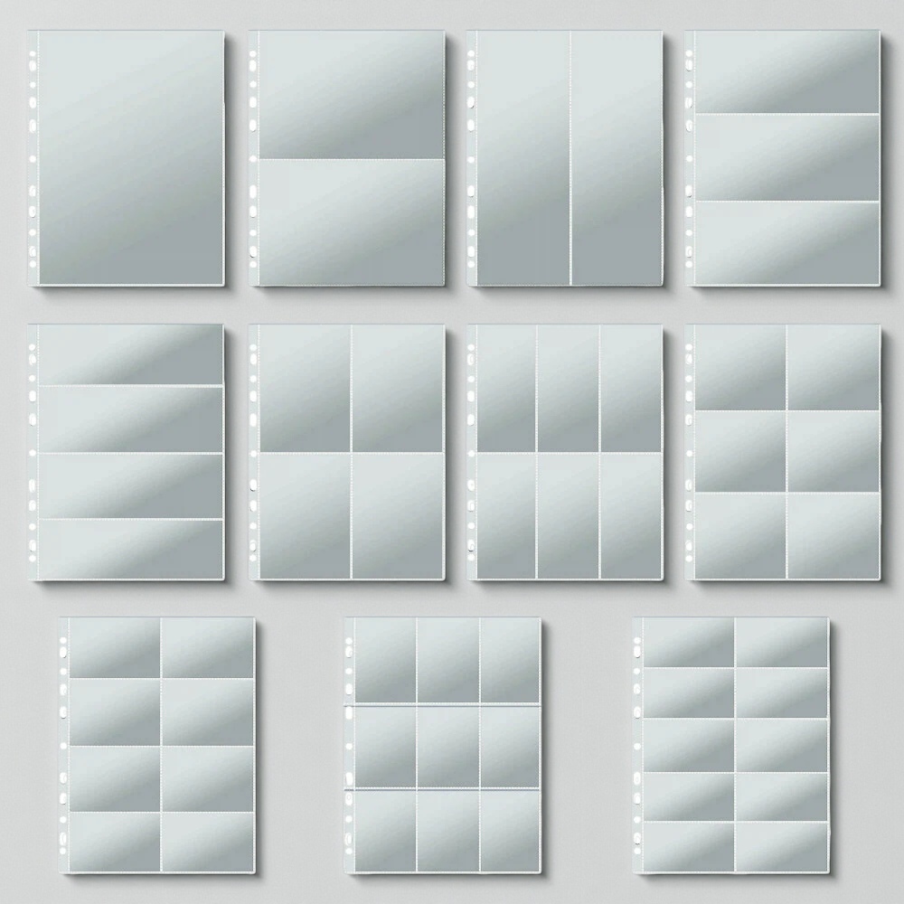 Durchsichtige A4-Fotoalbum-Kar – Binder A4 Lever Bewertung und Preis