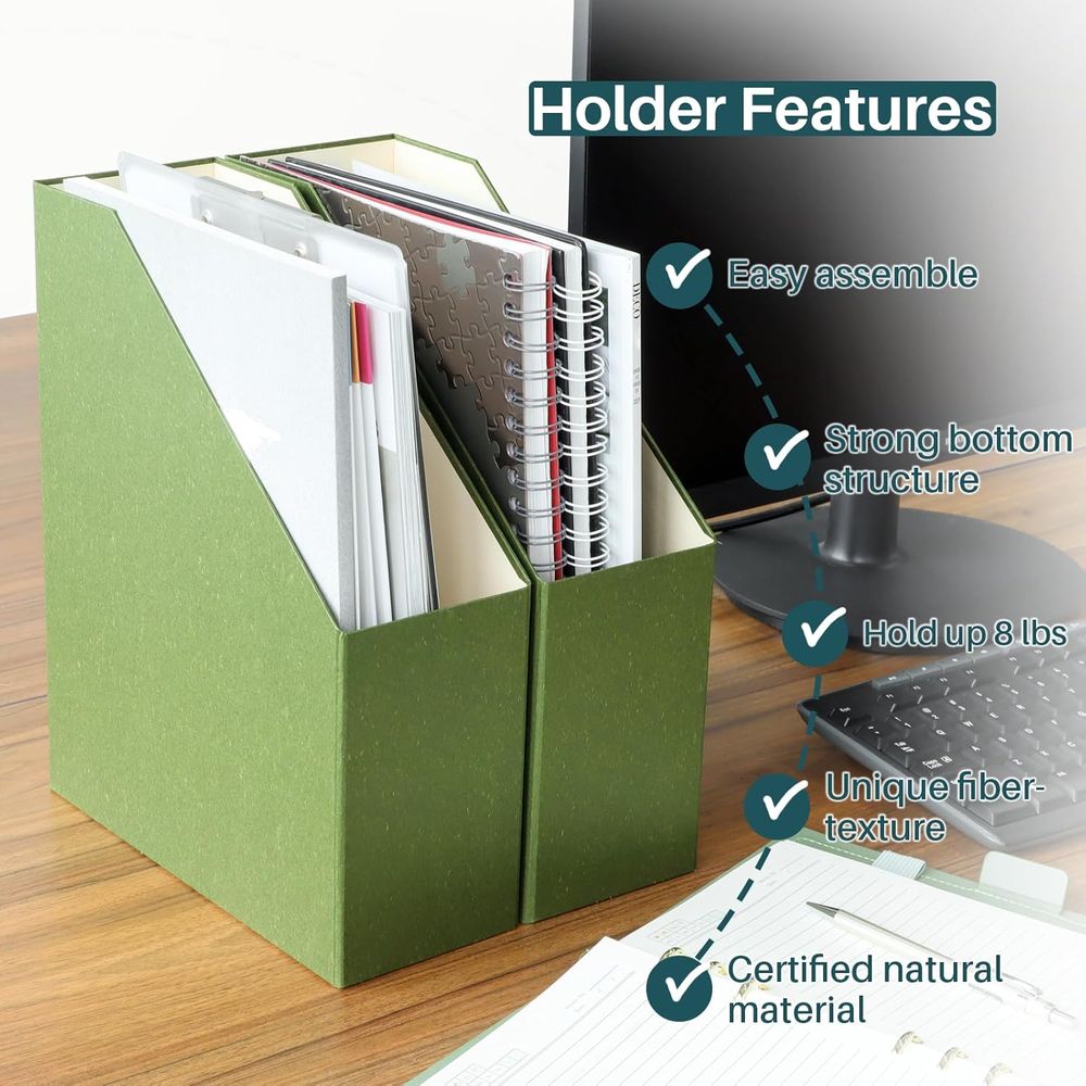 Zeitschriftenhalter - Schreibt – Magazine Holder Rack Bewertung und Preis