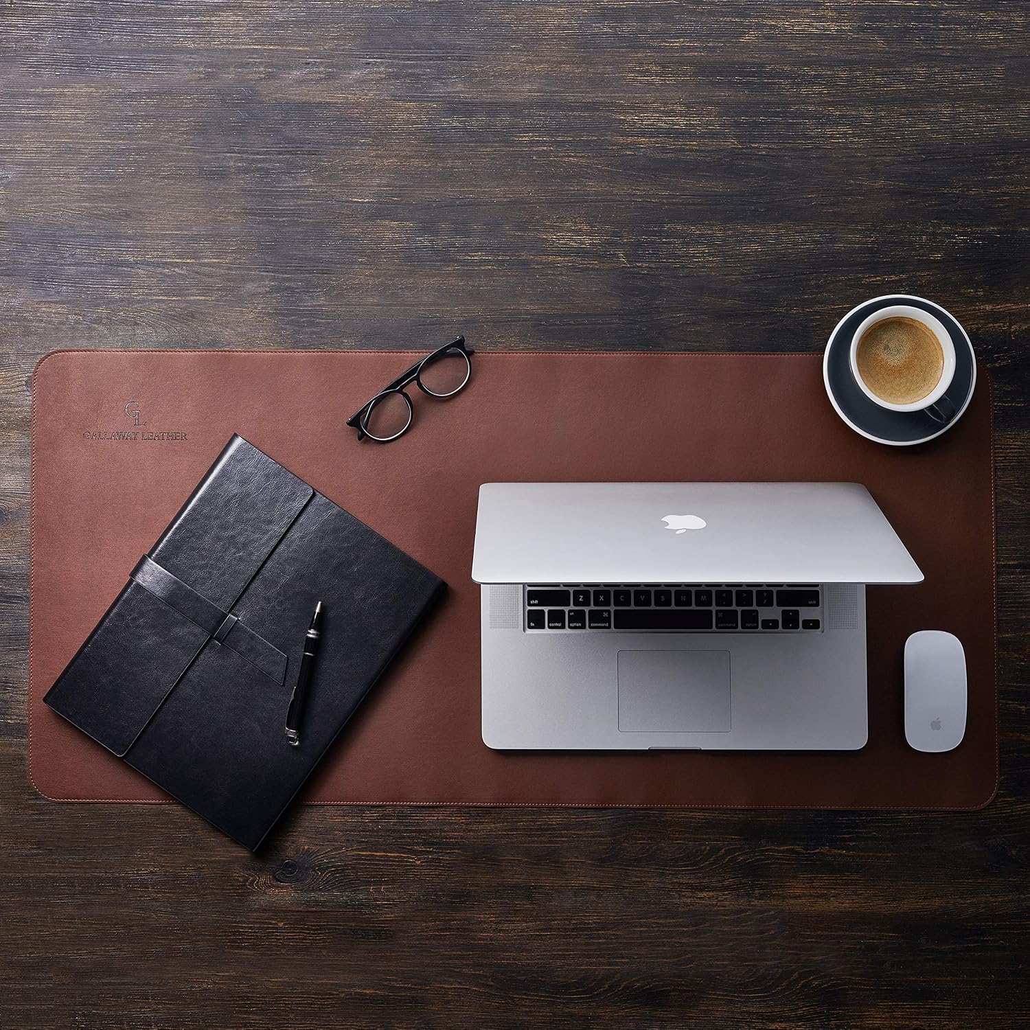 Große PU-Leder Schreibtischunt – Leather Desk Pad Bewertung und Preis