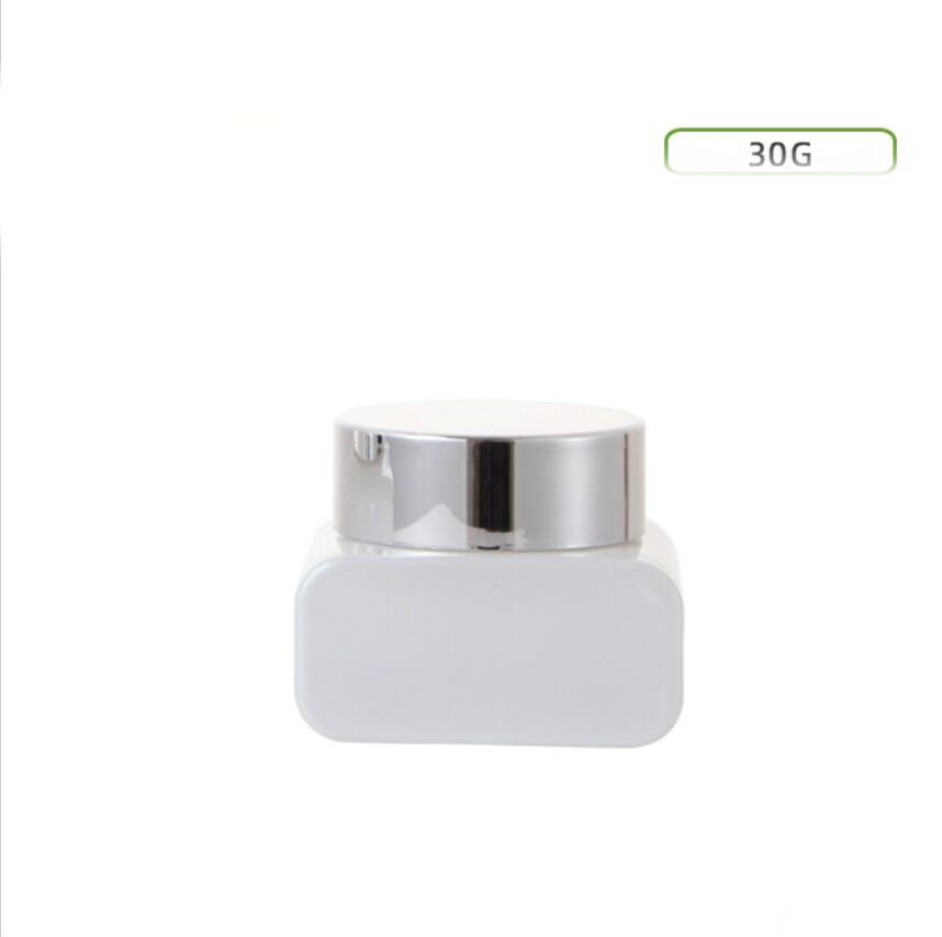 30G weißes Glas, silberner Dec – Gel Refill Pack Bewertung und Preis