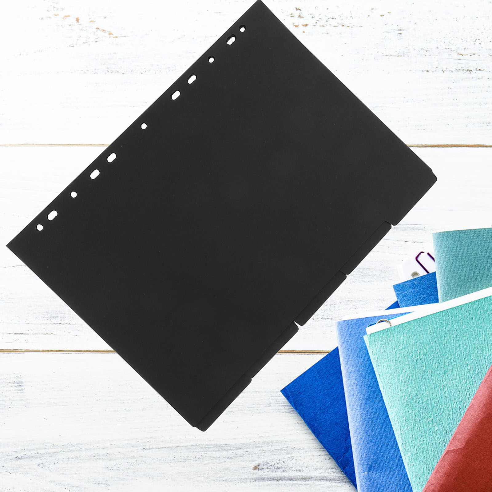 5 Blatt Index-Trennblätter A4  – Tab Divider A4 Bewertung und Preis