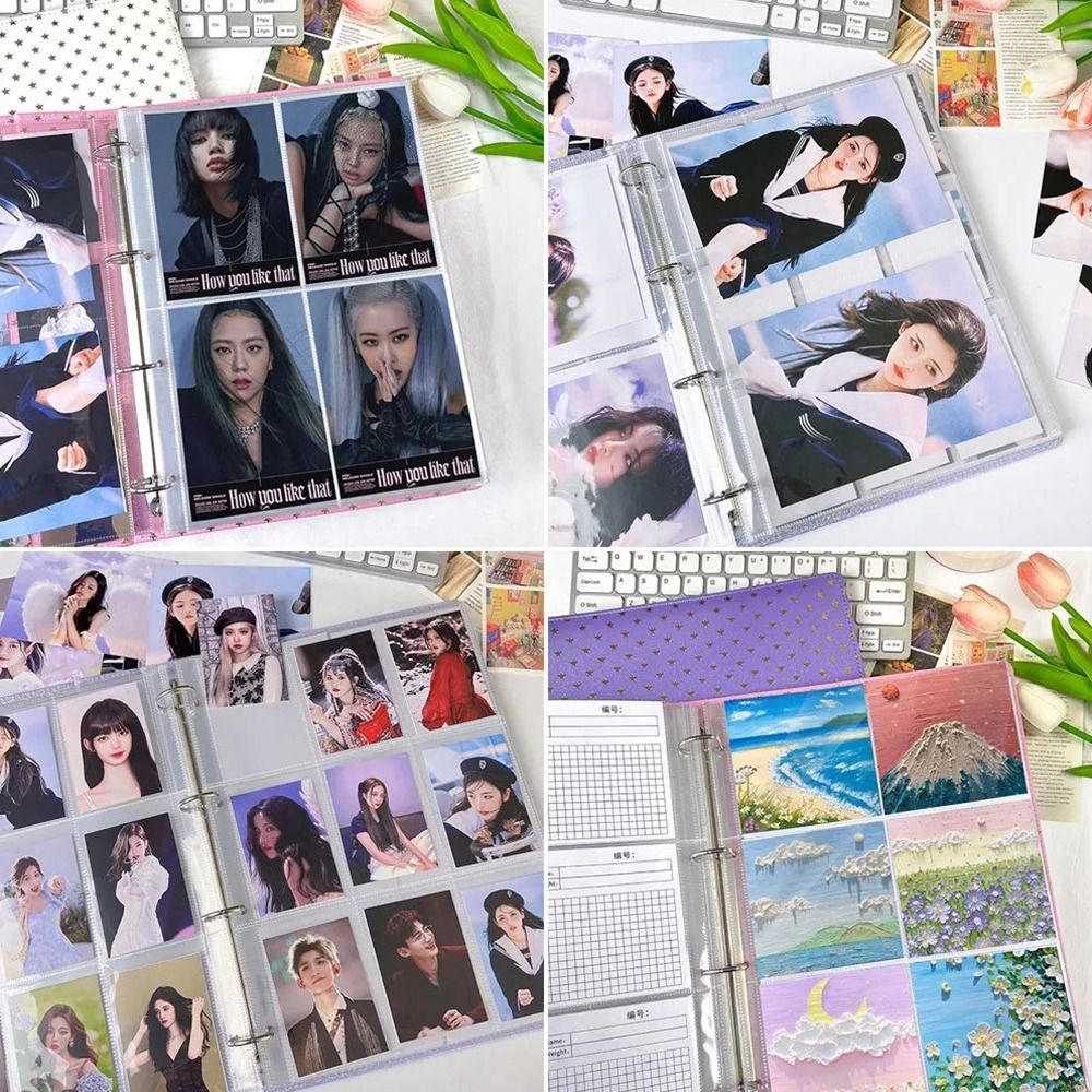 10 Stücke A4 Kpop Binder Blätt – Card Index Box Bewertung und Preis