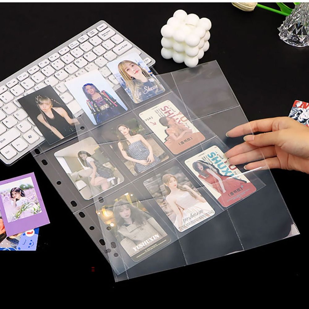 10 Stücke A4 Kpop Binder Blätt – Card Index Box Bewertung und Preis