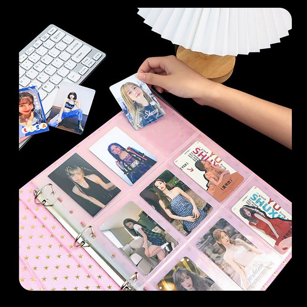 10 Stücke A4 Kpop Binder Blätt – Card Index Box Bewertung und Preis