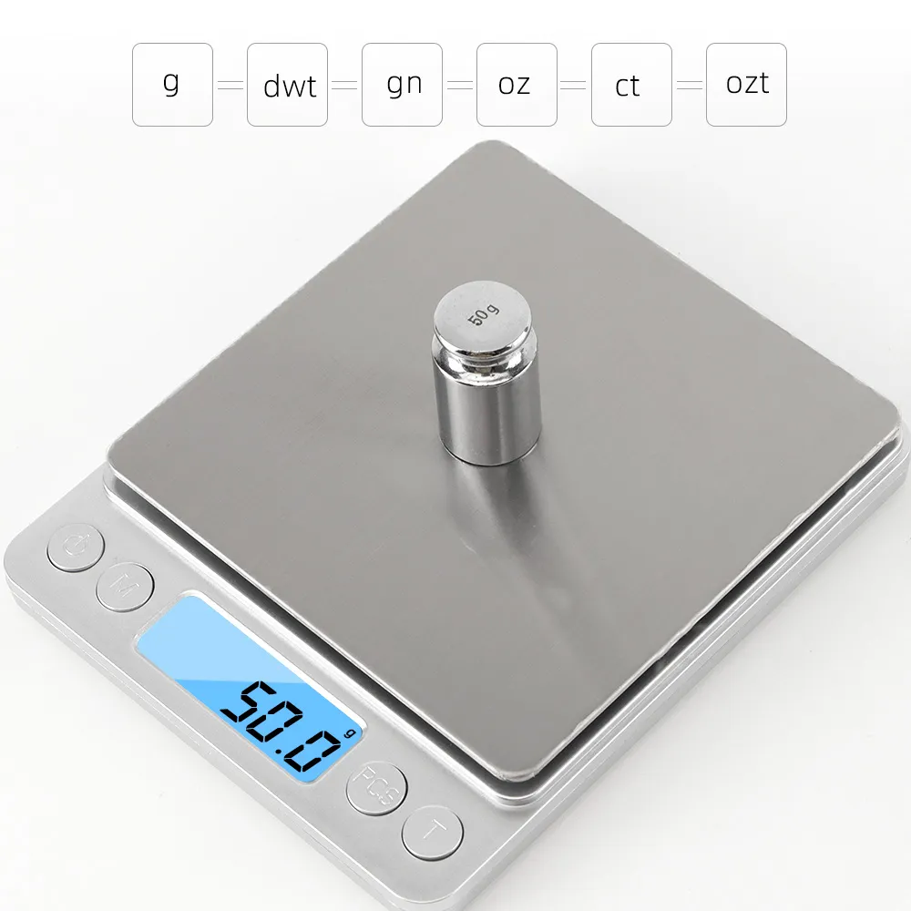 3000g 0,1g Elektronische Waage – Tape Dispenser Weighted Bewertung und Preis