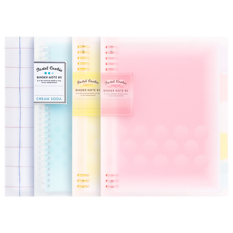 1Pc KOKUYO Lose Blatt Notebook – Binder A4 Lever Bewertung und Preis