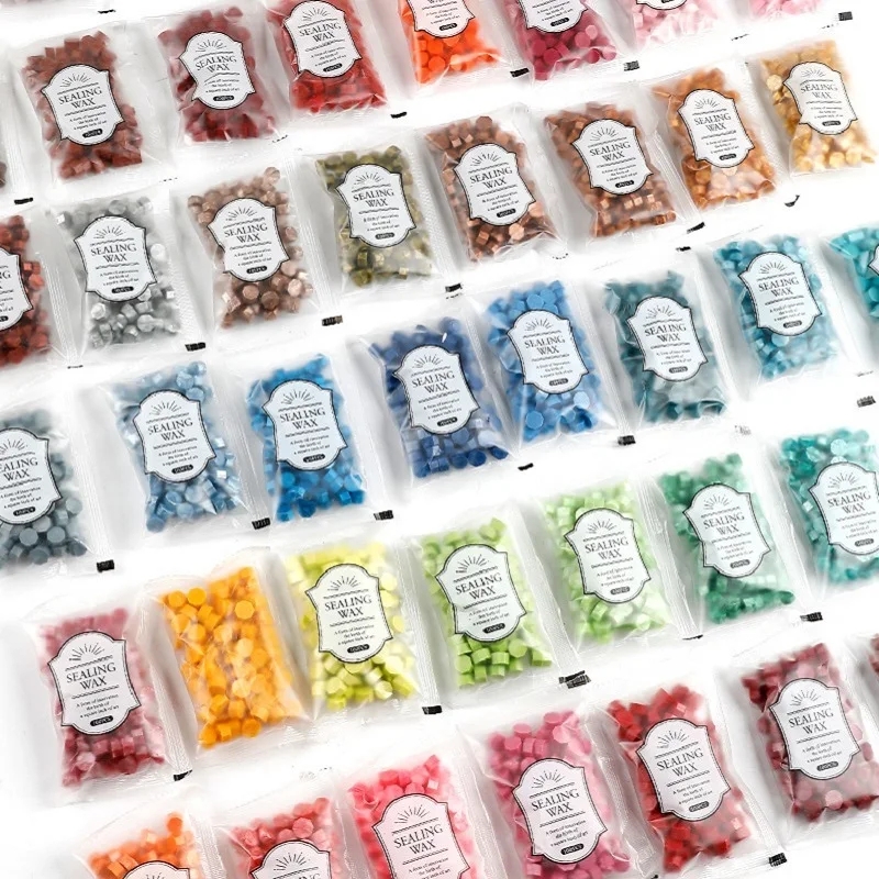 100 Stück Vintage-Wachssiegel  – Wax Seal Stamp Set Bewertung und Preis