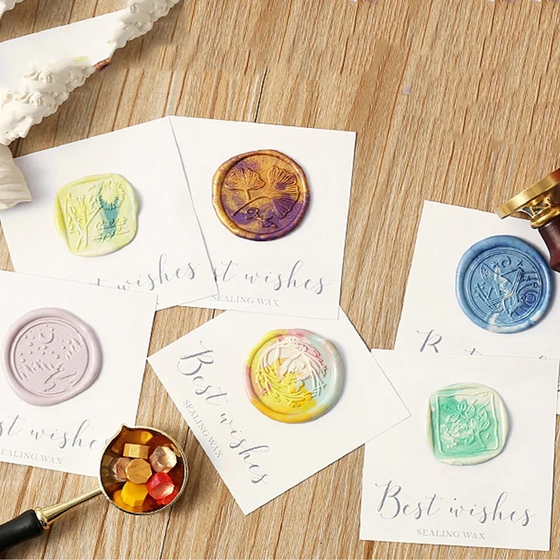 100 Stück Vintage-Wachssiegel  – Wax Seal Stamp Set Bewertung und Preis