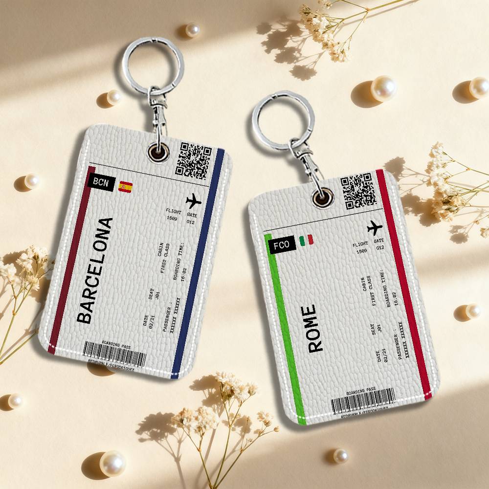 Flugticket-Lederkartenhalter S – Card Index Box Bewertung und Preis