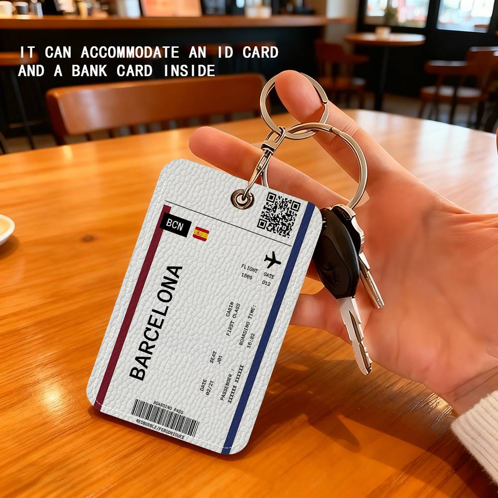 Flugticket-Lederkartenhalter S – Card Index Box Bewertung und Preis