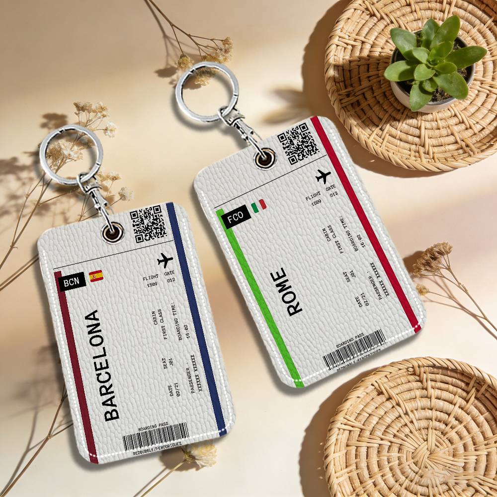 Flugticket-Lederkartenhalter S – Card Index Box Bewertung und Preis