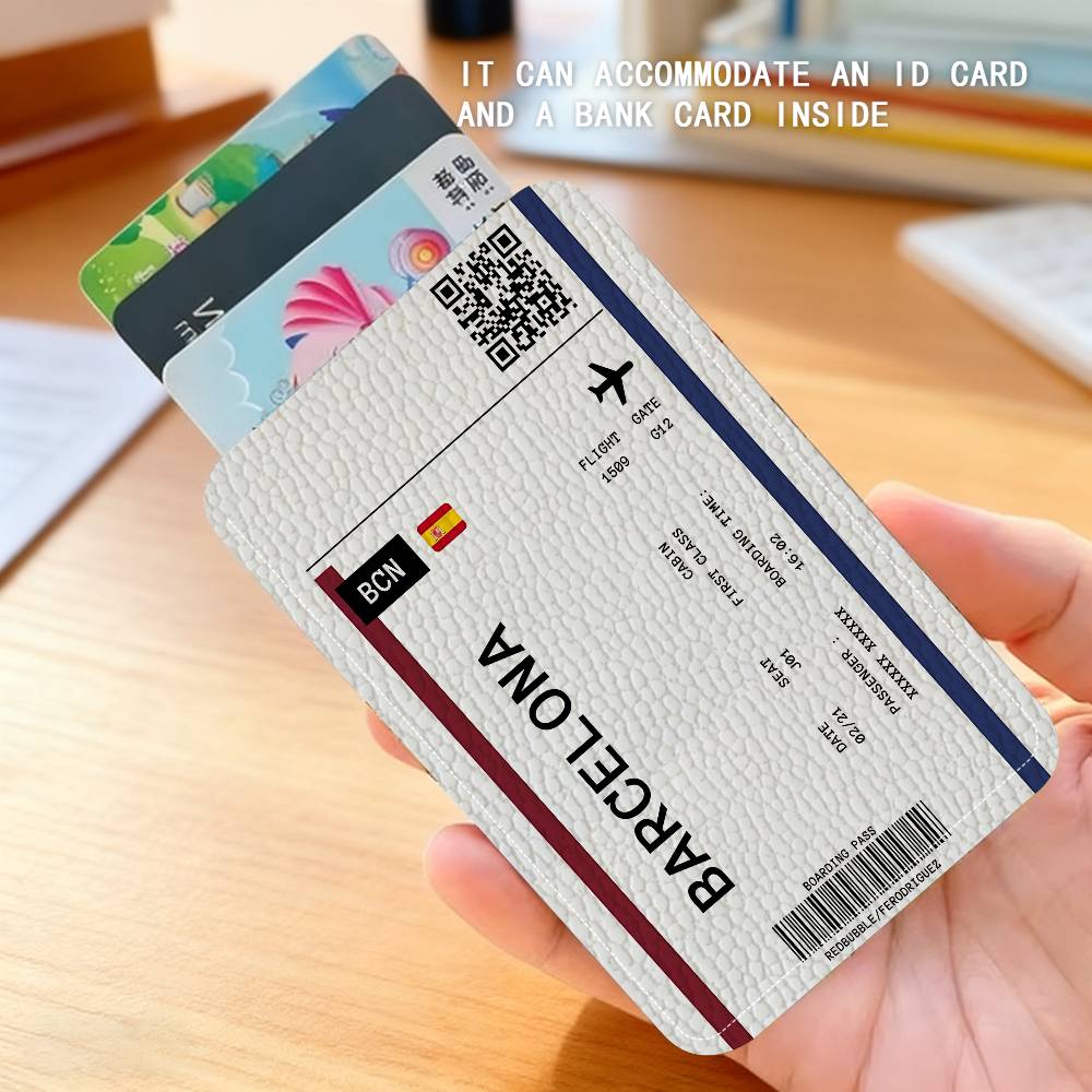 Flugticket-Lederkartenhalter S – Card Index Box Bewertung und Preis