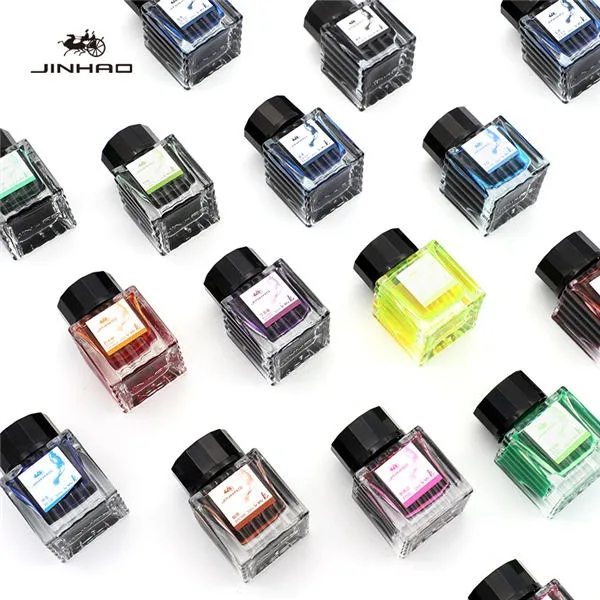 Jinhao 50/30ml muilt Farbe Sig – Fountain Pen Bottled Ink Bewertung und Preis