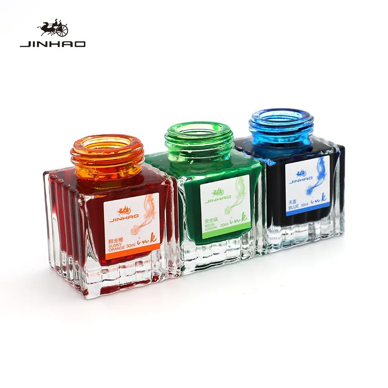 Jinhao 50/30ml muilt Farbe Sig – Fountain Pen Bottled Ink Bewertung und Preis