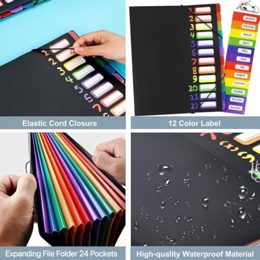Edufun Regenbogen-Tab Erweiter – Tab Divider A4 Bewertung und Preis