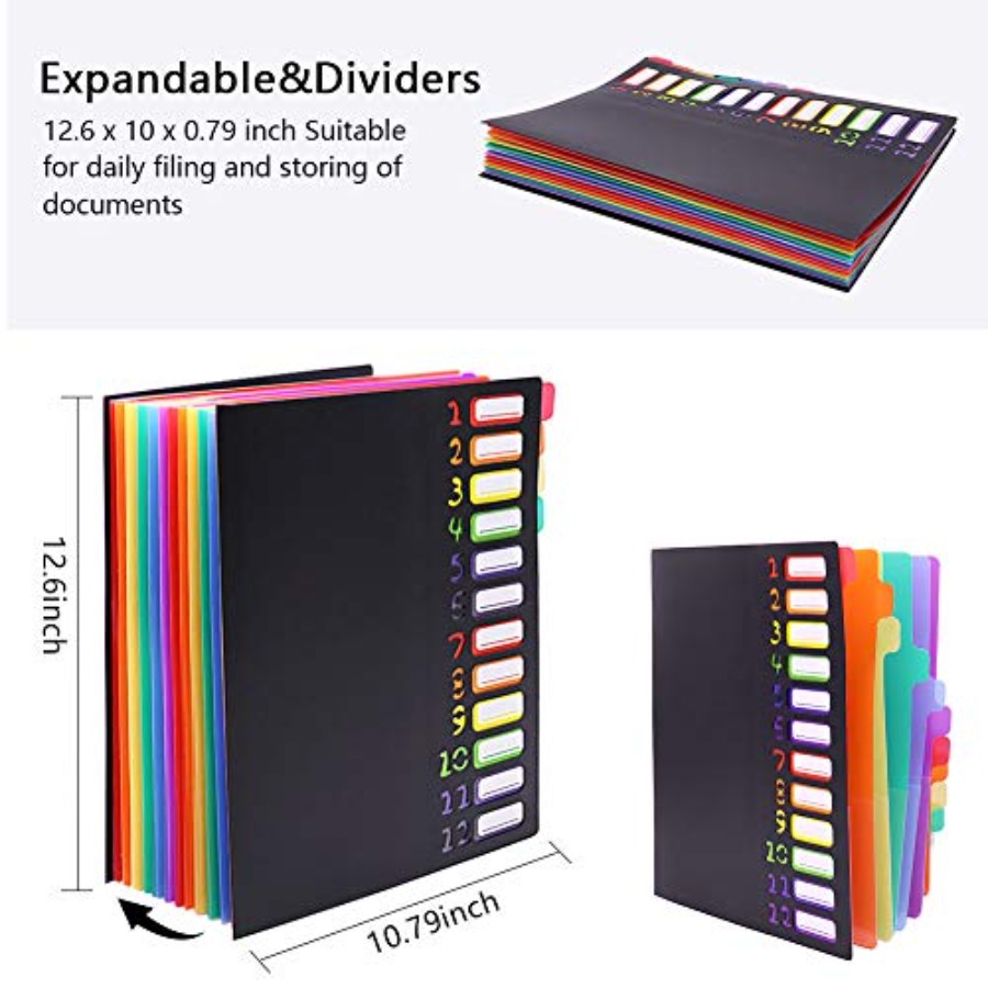 Edufun Regenbogen-Tab Erweiter – Tab Divider A4 Bewertung und Preis