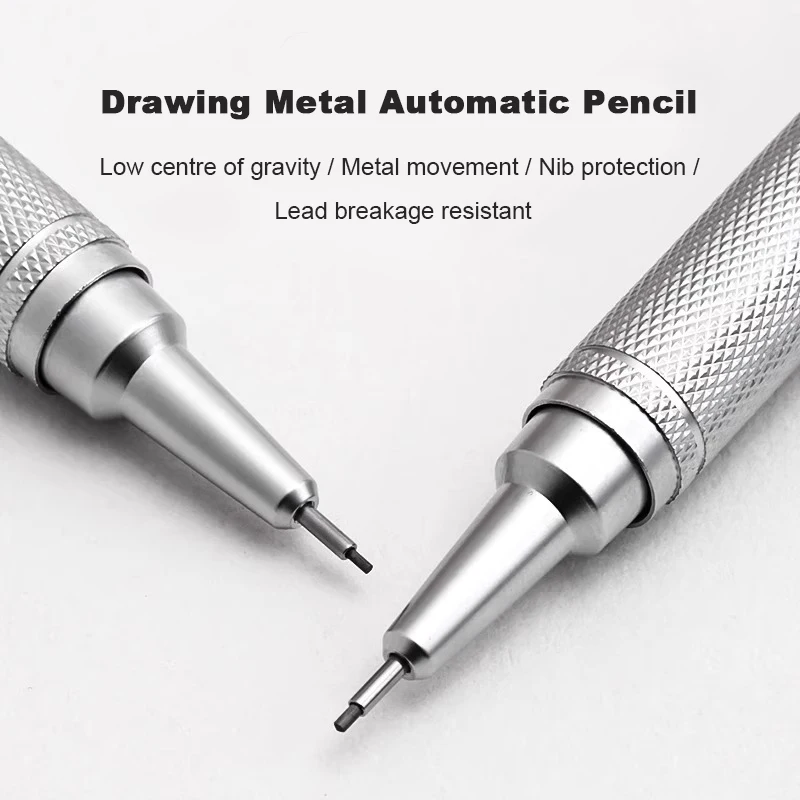 Druckbleistift-Set aus Metall  – Mechanical Pencil 0.3 Bewertung und Preis