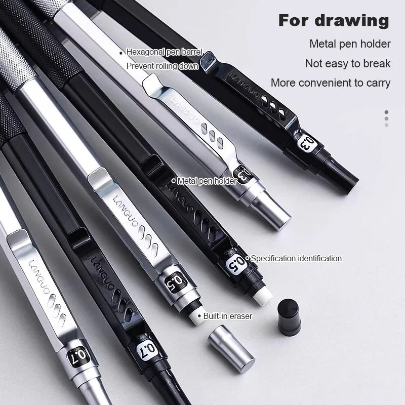 Druckbleistift-Set aus Metall  – Mechanical Pencil 0.3 Bewertung und Preis