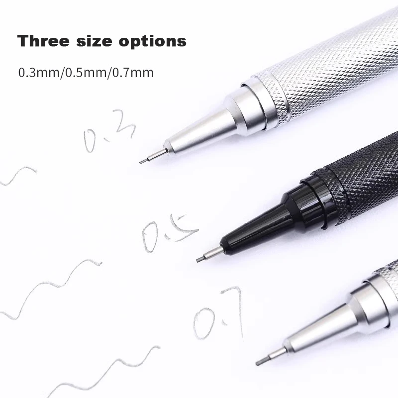 Druckbleistift-Set aus Metall  – Mechanical Pencil 0.3 Bewertung und Preis