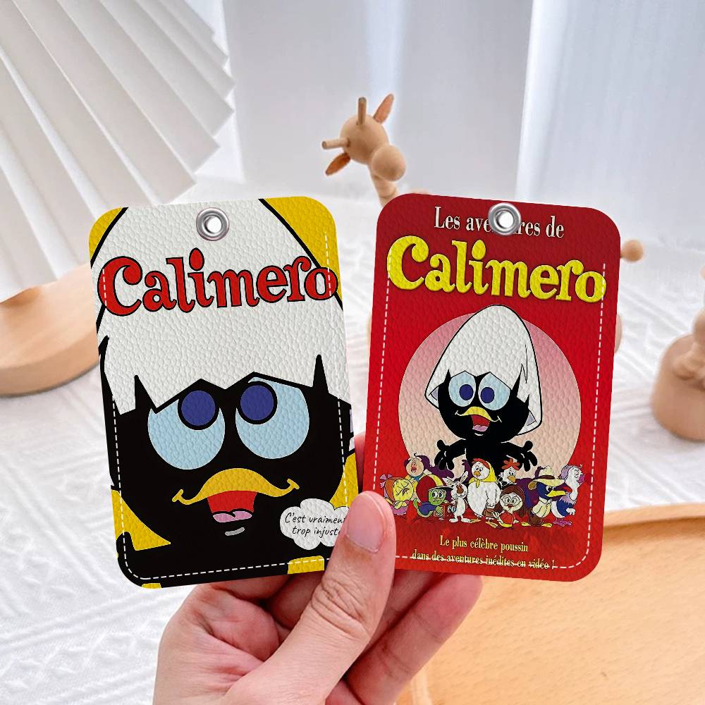 Cartoon C-Calimero 1 Stück PU- – Card Index Box Bewertung und Preis