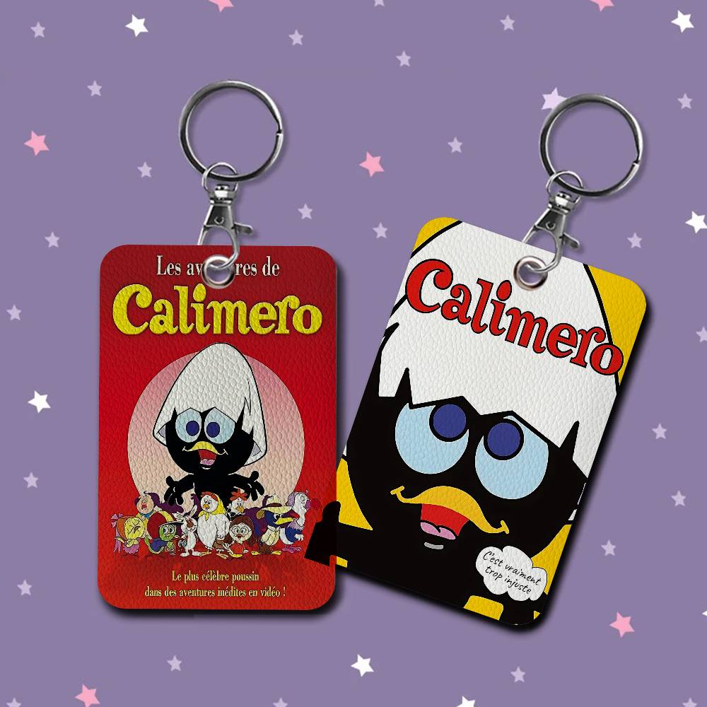 Cartoon C-Calimero 1 Stück PU- – Card Index Box Bewertung und Preis