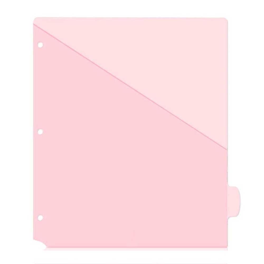 8 Stück A4 Pastell-Ordner-Tren – Tab Divider A4 Bewertung und Preis
