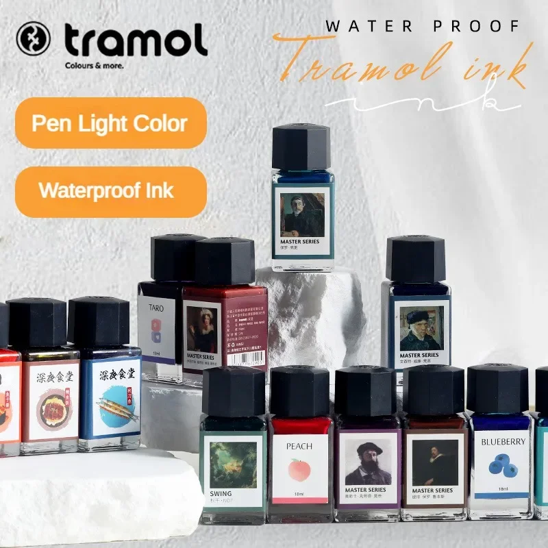 Tramol 26 Farben, 18 ml, versc – Fountain Pen Bottled Ink Bewertung und Preis