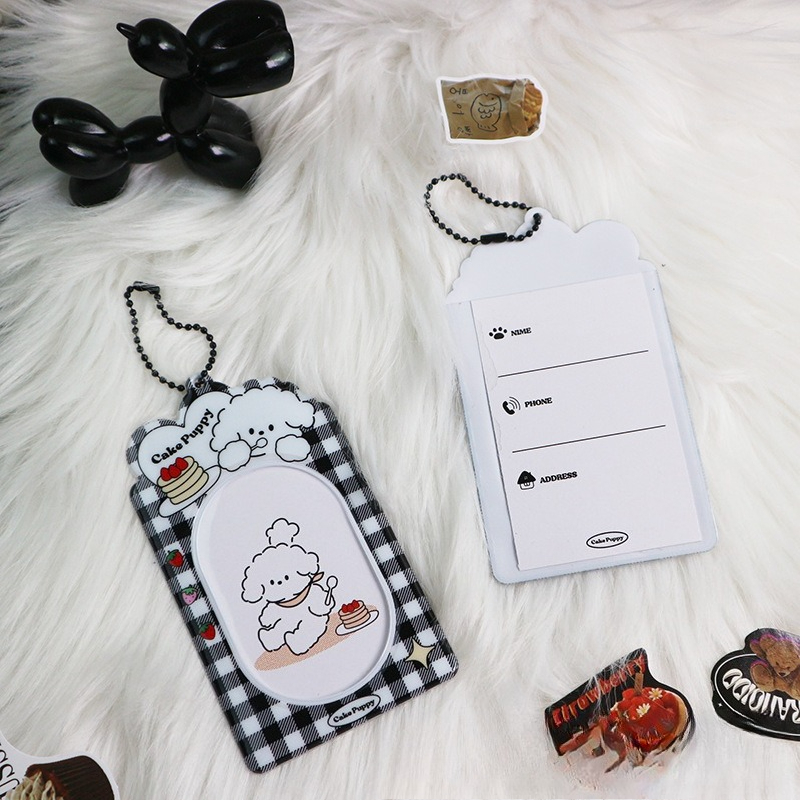 Niedlicher 3-Zoll-Cartoon-Hund – Index Card Holder Bewertung und Preis
