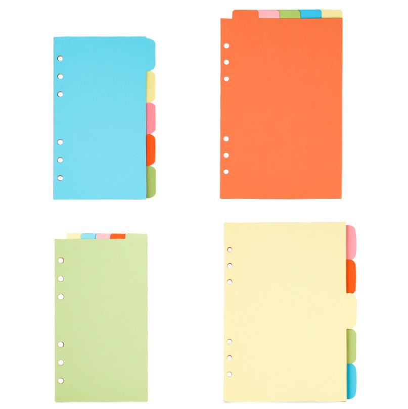 A5/A6/A7/B5/A4 Papierteiler, I – Tab Divider A4 Bewertung und Preis
