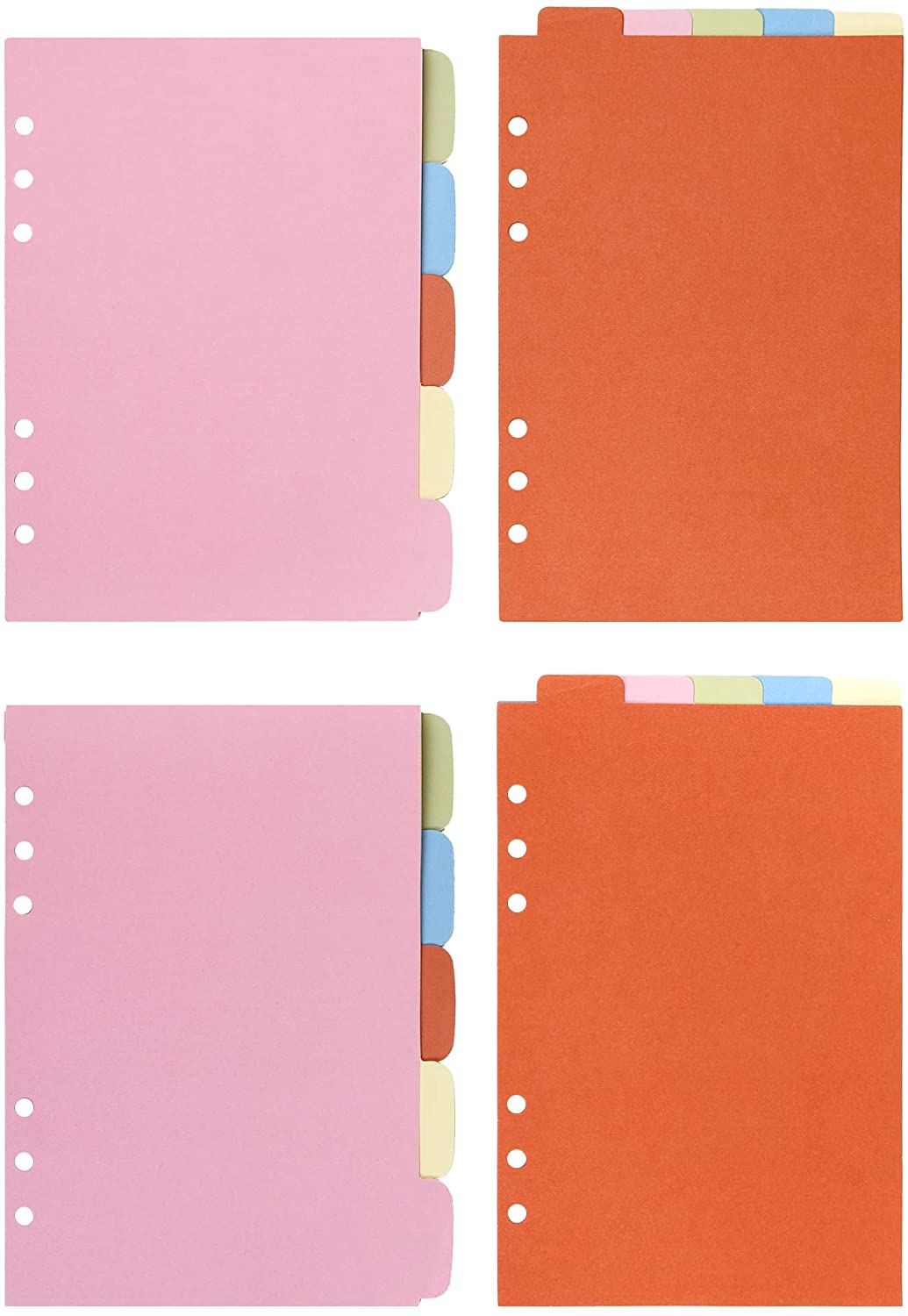 A5/A6/A7/B5/A4 Papierteiler, I – Tab Divider A4 Bewertung und Preis