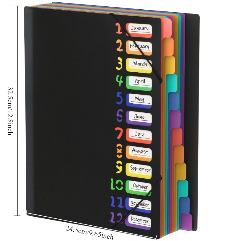 1 Stück schwarz/weiße, mehrsch – Tab Divider A4 Bewertung und Preis