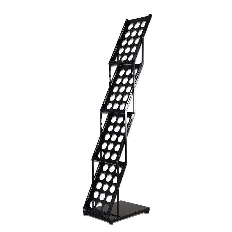 Folding Metall Broschüre Magaz – Magazine Holder Rack Bewertung und Preis