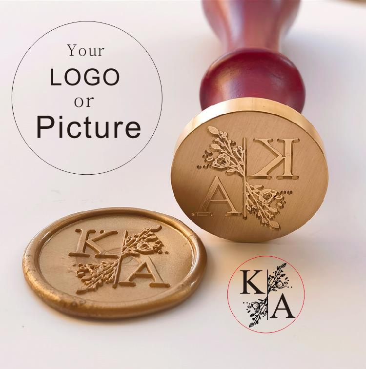 Benutzerdefinierter Siegelwach – Wax Seal Stamp Set Bewertung und Preis