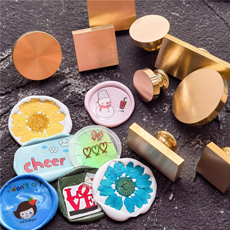Benutzerdefinierter Siegelwach – Wax Seal Stamp Set Bewertung und Preis