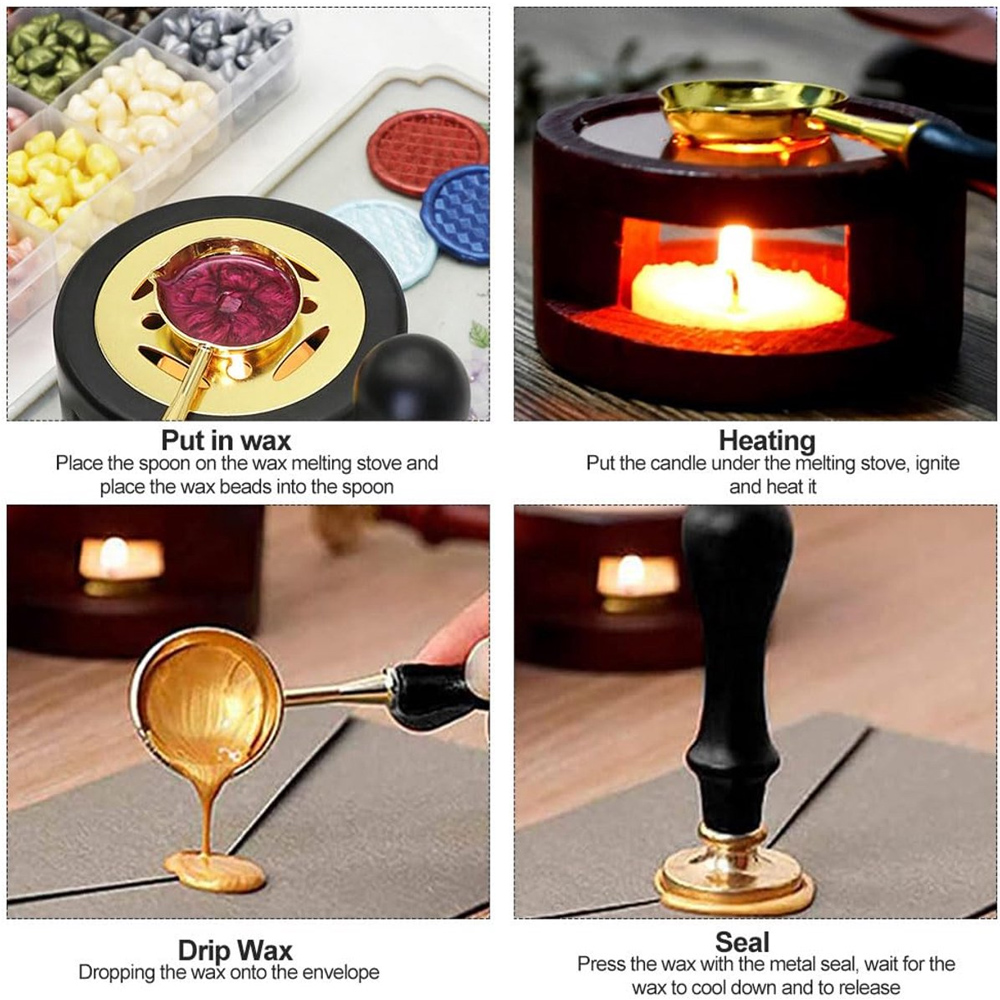 Personalisiertes Wachssiegel-S – Wax Seal Stamp Set Bewertung und Preis