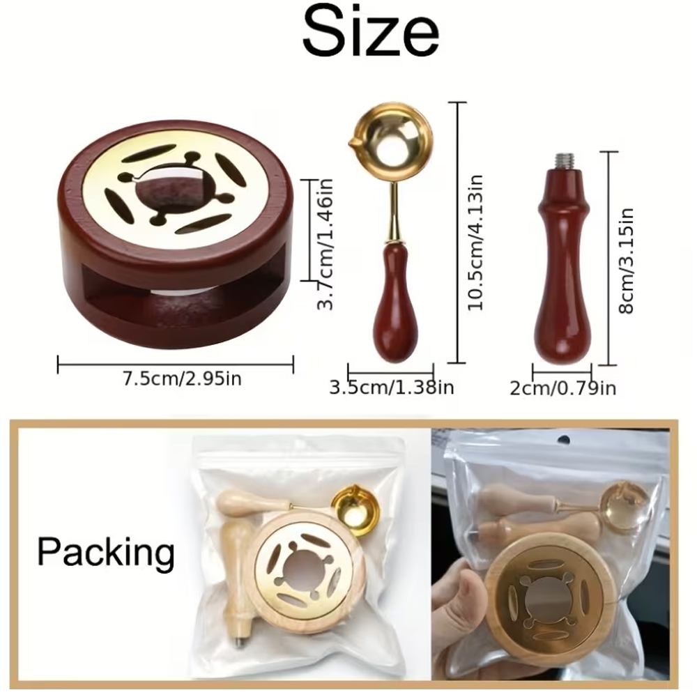 Personalisiertes Wachssiegel-S – Wax Seal Stamp Set Bewertung und Preis