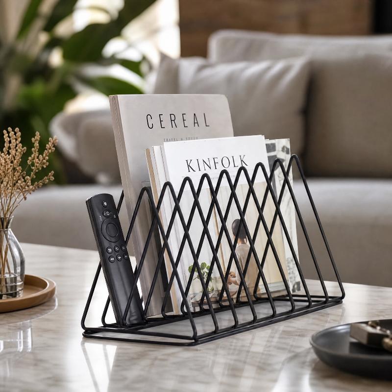 5/9-Gitter-Aufbewahrungsregal, – Magazine Holder Rack Bewertung und Preis