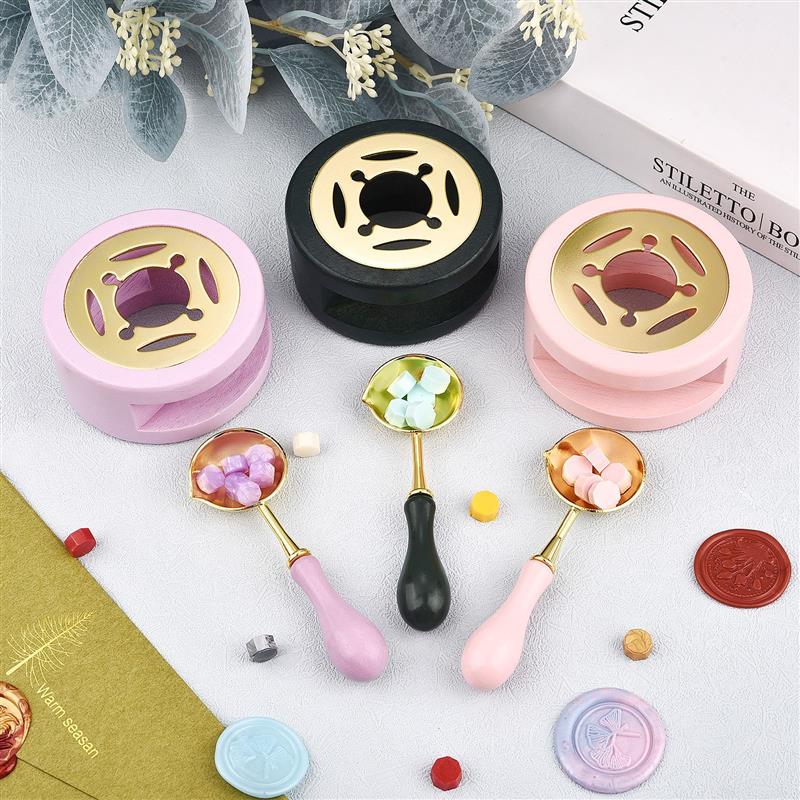 Wachs Siegel Stempel Set Lack  – Wax Seal Stamp Set Bewertung und Preis