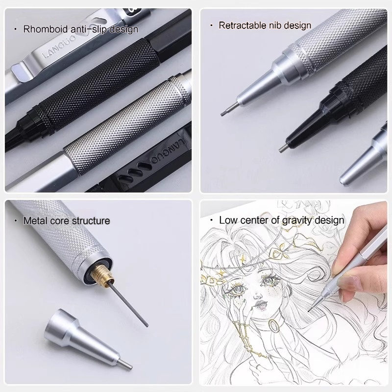 Languo Automatischer Druckblei – Mechanical Pencil 0.3 Bewertung und Preis