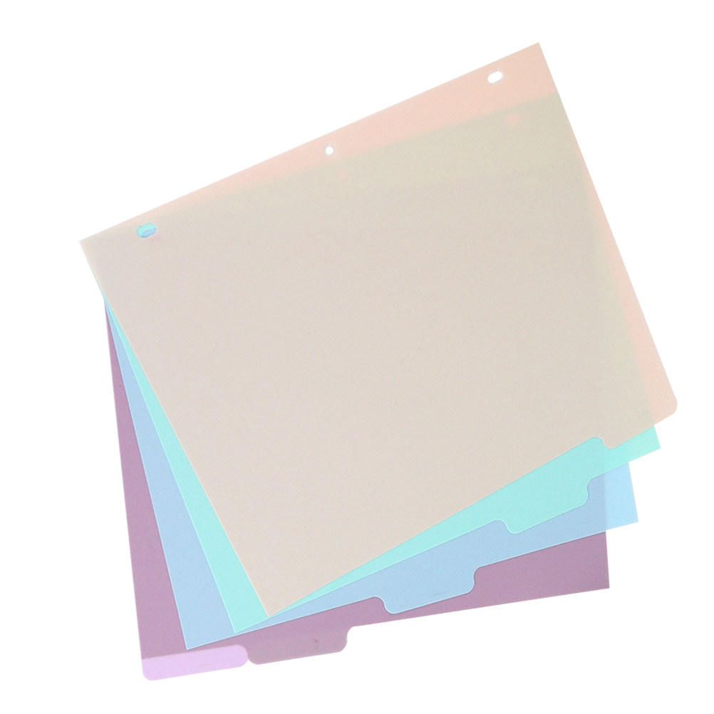 1 Set A4 Ordner-Trennblätter a – Tab Divider A4 Bewertung und Preis