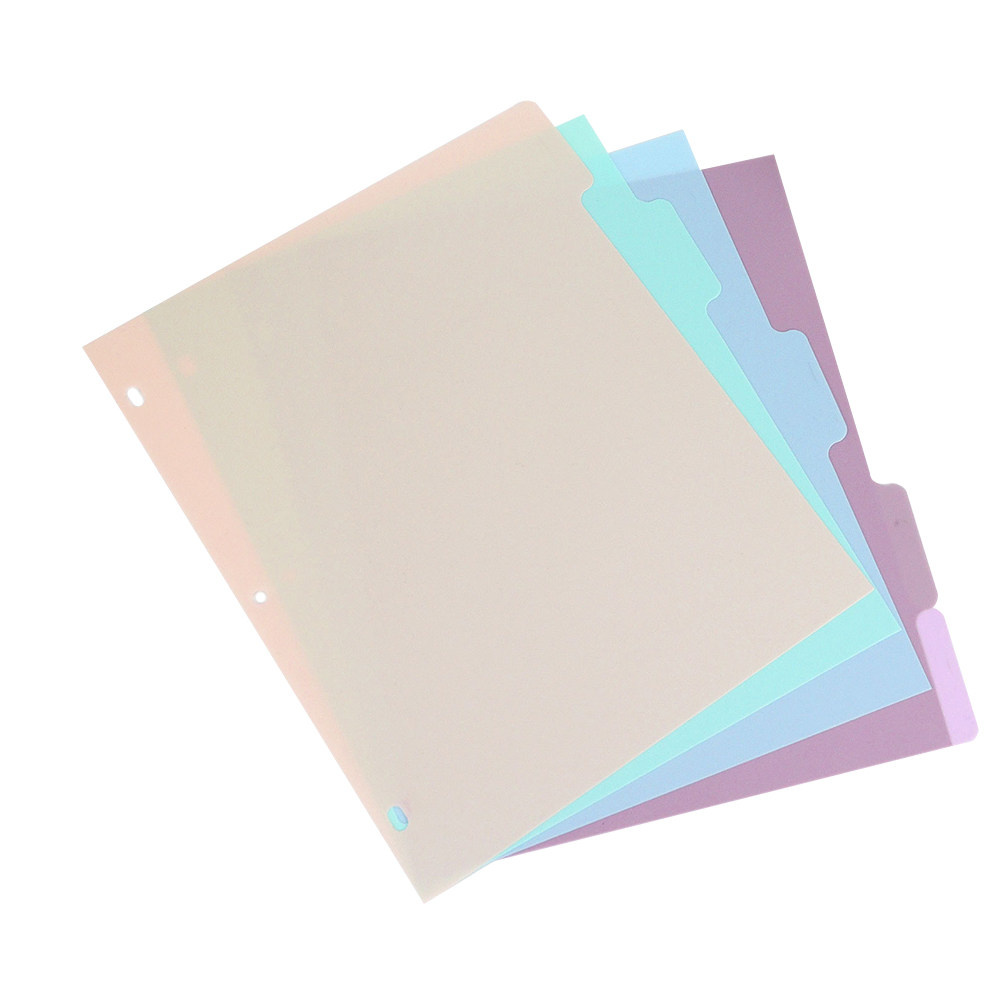 1 Set A4 Ordner-Trennblätter a – Tab Divider A4 Bewertung und Preis