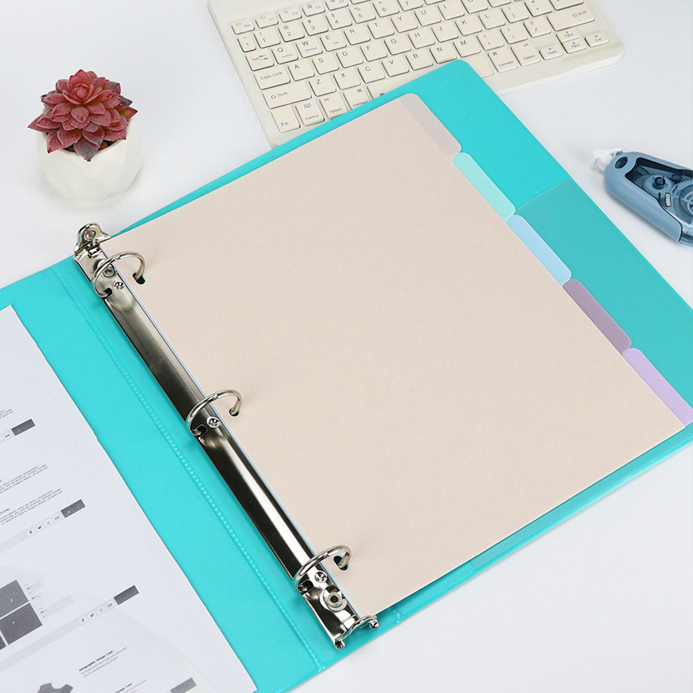 1 Set A4 Ordner-Trennblätter a – Tab Divider A4 Bewertung und Preis