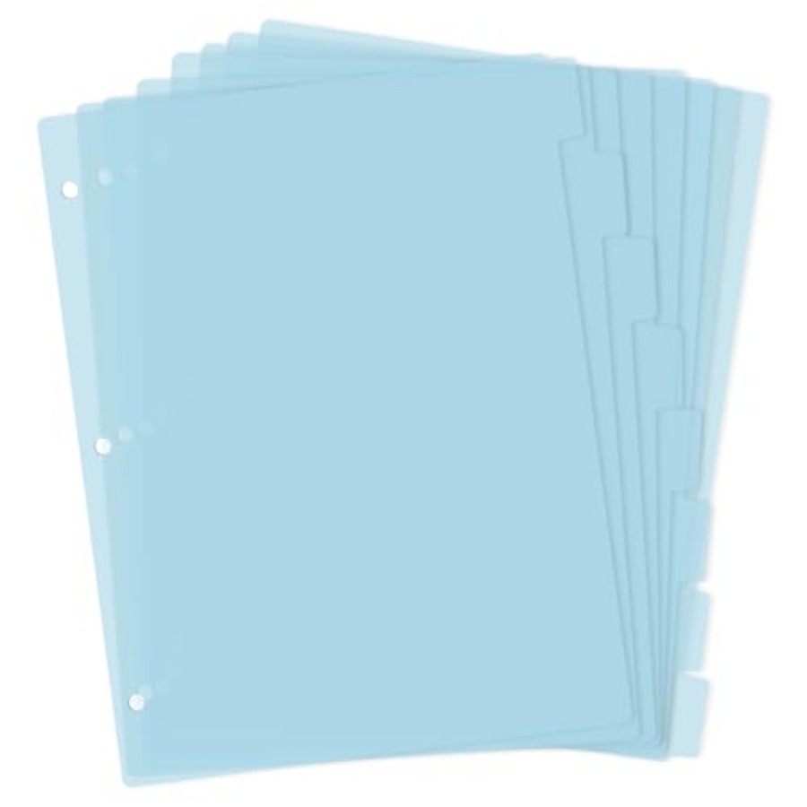 3-Ring-Ordner-Trennblätter mit – Tab Divider A4 Bewertung und Preis