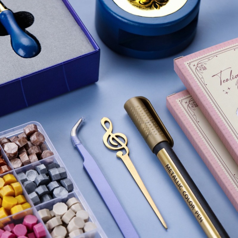 Komplettes Wachssiegel-Stempel – Wax Seal Stamp Set Bewertung und Preis