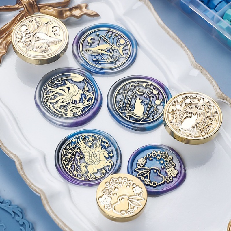 Komplettes Wachssiegel-Stempel – Wax Seal Stamp Set Bewertung und Preis