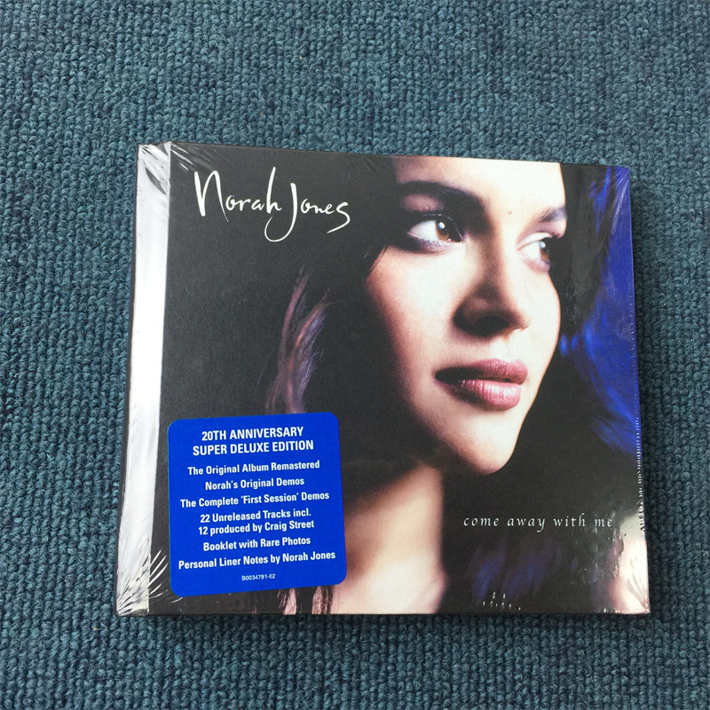 CD Come Away With Me 3CD 20. J – Archive Box Set Bewertung und Preis
