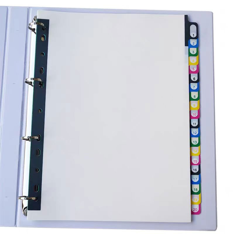 5/10/20 Blatt/Lot A4 Teiler In – Tab Divider A4 Bewertung und Preis