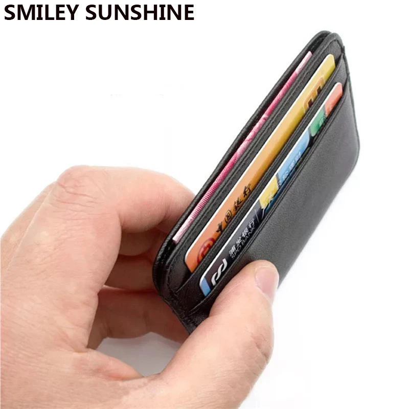 Visitenkartenetui aus echtem L – Index Card Holder Bewertung und Preis