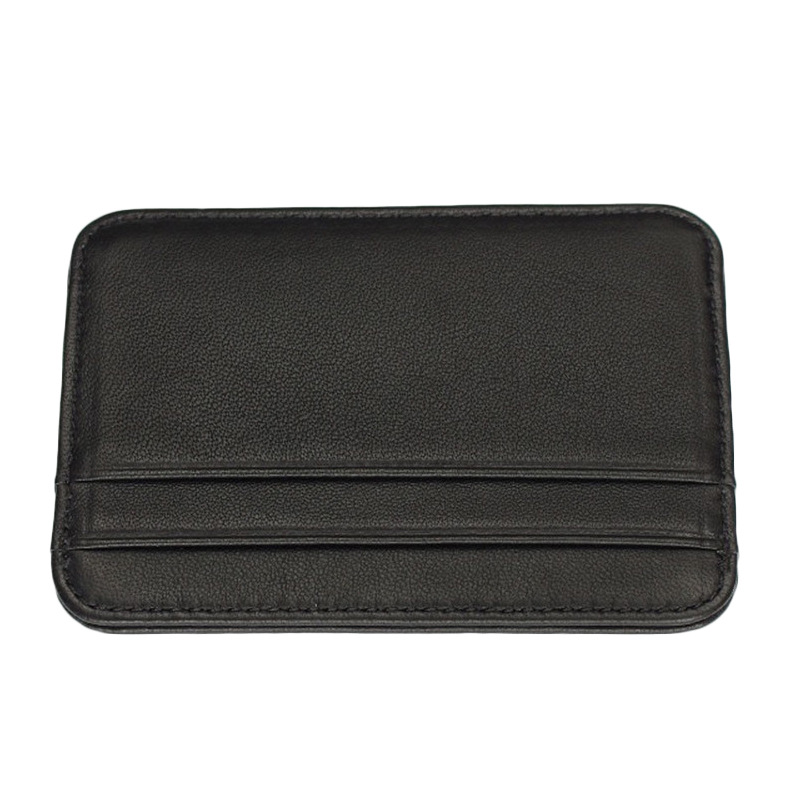 Visitenkartenetui aus echtem L – Index Card Holder Bewertung und Preis